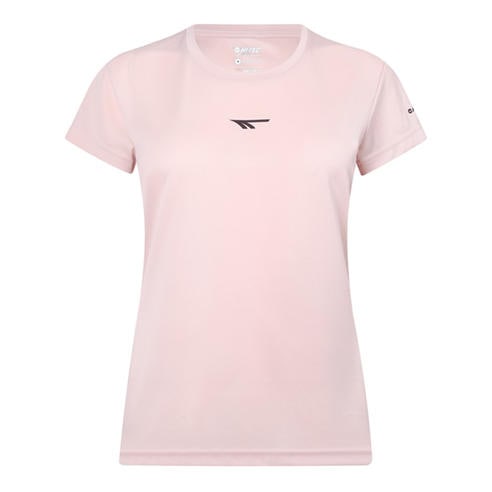 Hi Tec - Women's UV Small Logo Short Sleeve Performance T-Shirt