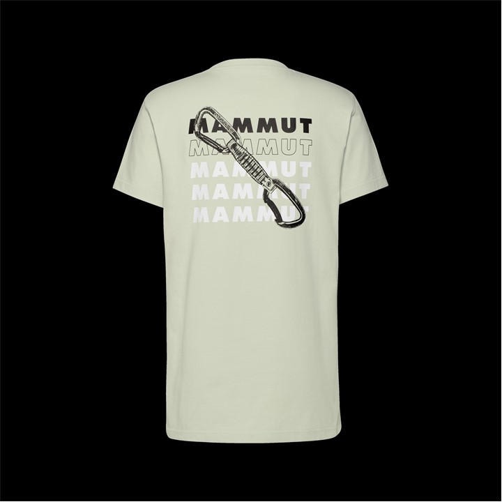 Mammut Men' Grey Massone Short-Sleeve Performance T-Shirt in Size S, Sports Direct