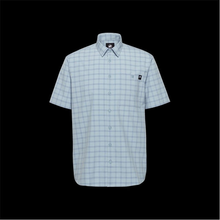 Mammut Men's Grey Short Sleeve Performance T-Shirt in Size M, Sports Direct
