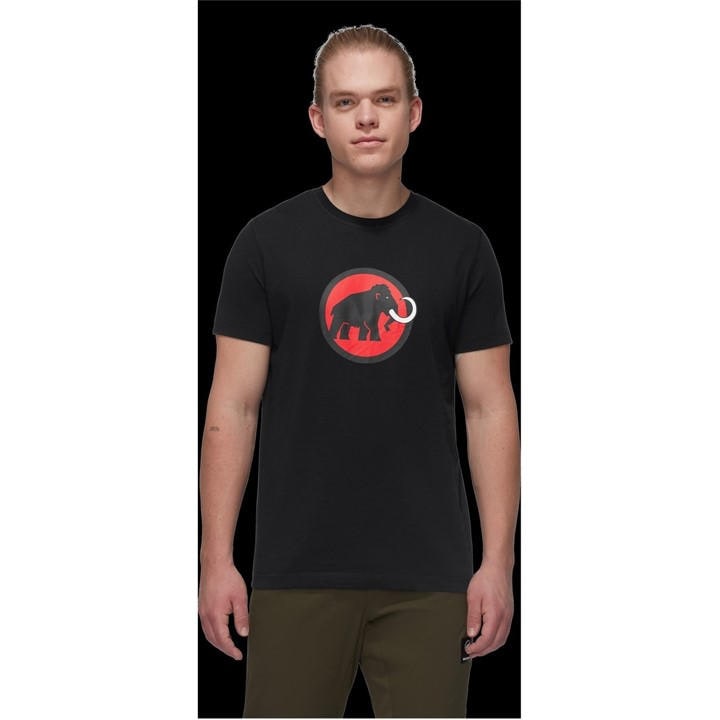 Mammut Men' Black Core T-Shirt in Size S, Sports Direct