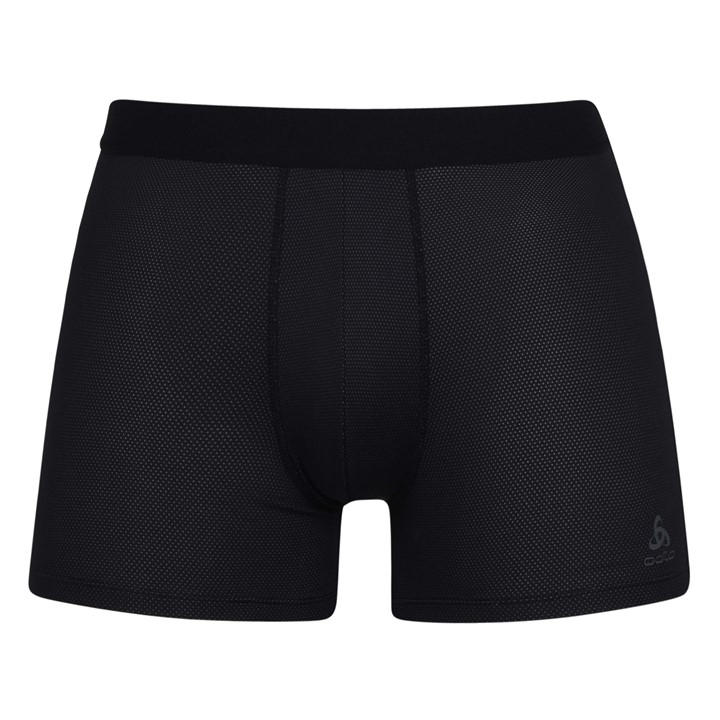 Odlo Men's Black Active Boxers in Size L, Sports Direct