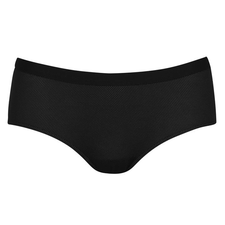 Odlo Women's Black Active Boxer in Size 8, Sports Direct