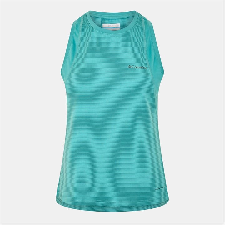 Columbia Women's Blue Short-Sleeve T-Shirt in Size 10, Sports Direct