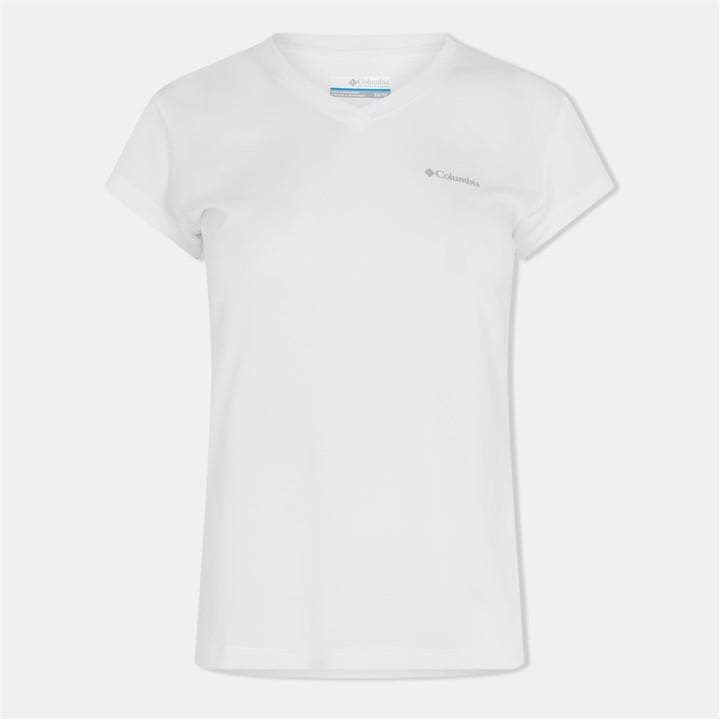 Columbia Women's White Lake Performance T-Shirt in Size 10, Sports Direct