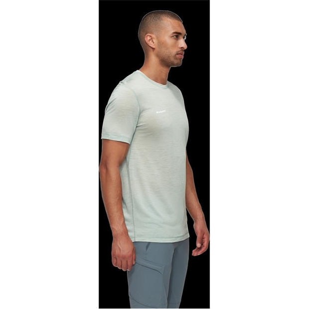 Silver Sage - Mammut - Men's Tree Wool Short Sleeve Performance T-Shirt