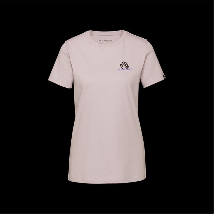 Mammut Women's Grey Massone Short-Sleeve Performance T-Shirt in Size 16, Sports Direct