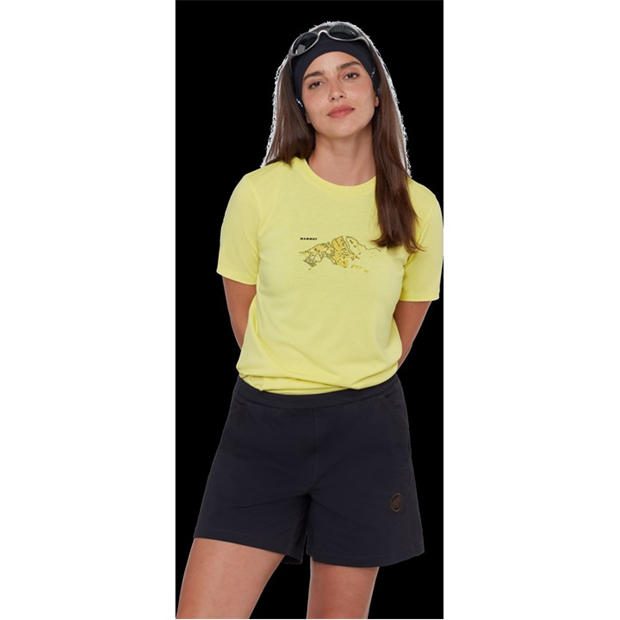 Yellow - Mammut - Women's Short Sleeve Performance T-Shirt