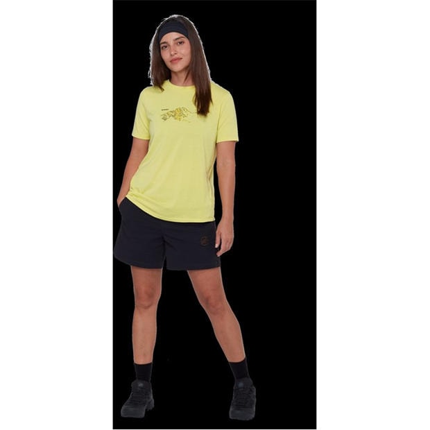 Yellow - Mammut - Women's Short Sleeve Performance T-Shirt