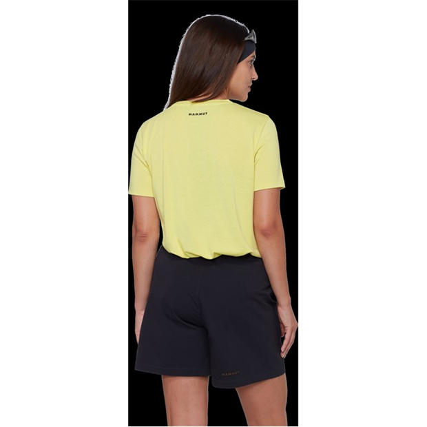 Yellow - Mammut - Women's Short Sleeve Performance T-Shirt