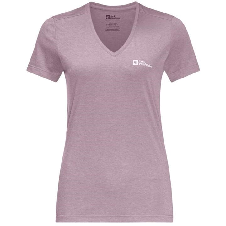 Jack Wolfskin Women's Grey Crosstrail T-Shirt in Size 14, Sports Direct