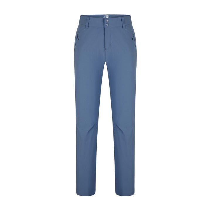 Karrimor Women's Blue Helium Slim Fit Walking Trousers in Size 8, Sports Direct