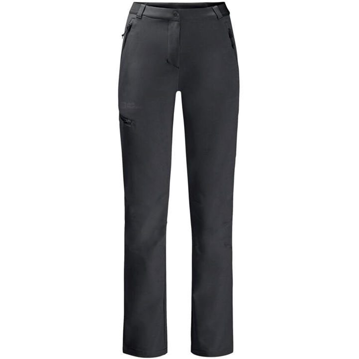 Jack Wolfskin Women's Black Jack Activate Xt Pants in Size 16, Sports Direct