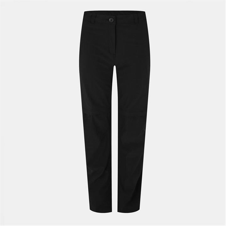 Karrimor Women's Black Panther Zip-Off Trouser in Size 18, Sports Direct