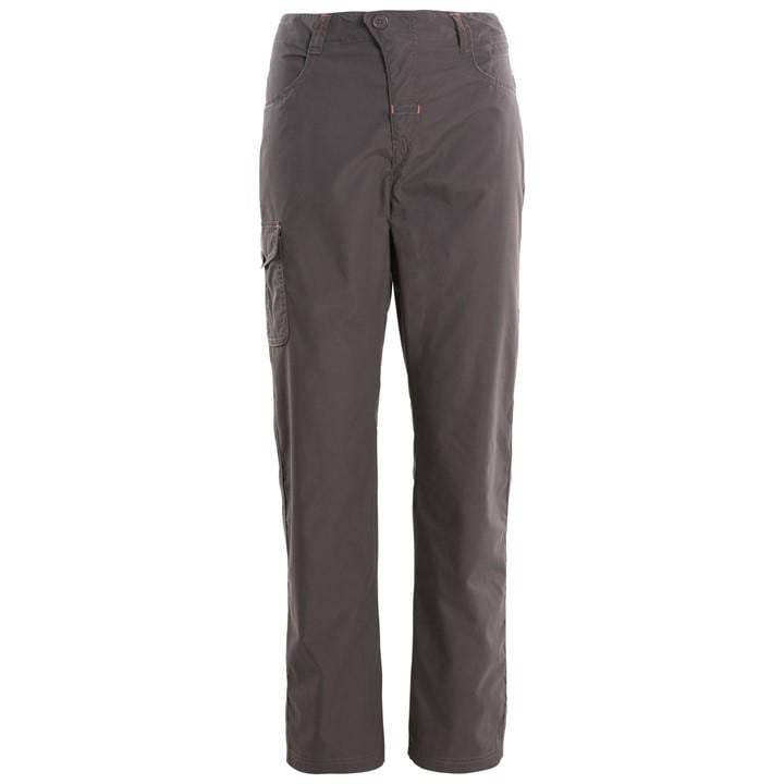 Trespass Women's Grey Rambler Walking Trousers in Size 16, Sports Direct