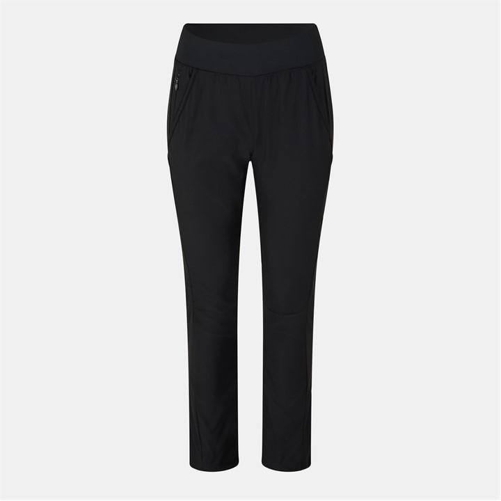 Columbia Women's Black Leslie Falls Walking Trousers in Size 16, Sports Direct