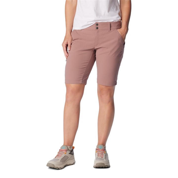 Columbia Women's Purple Trail Shorts in Size 14, Sports Direct