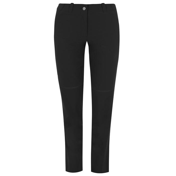 Mammut Women's Black Runbold Hiking Trousers in Size 10, Sports Direct