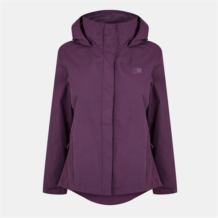 Karrimor Women's Purple Urban Weathertite 10K Waterproof Long Sleeve Jacket in Size 16, Sports Direct