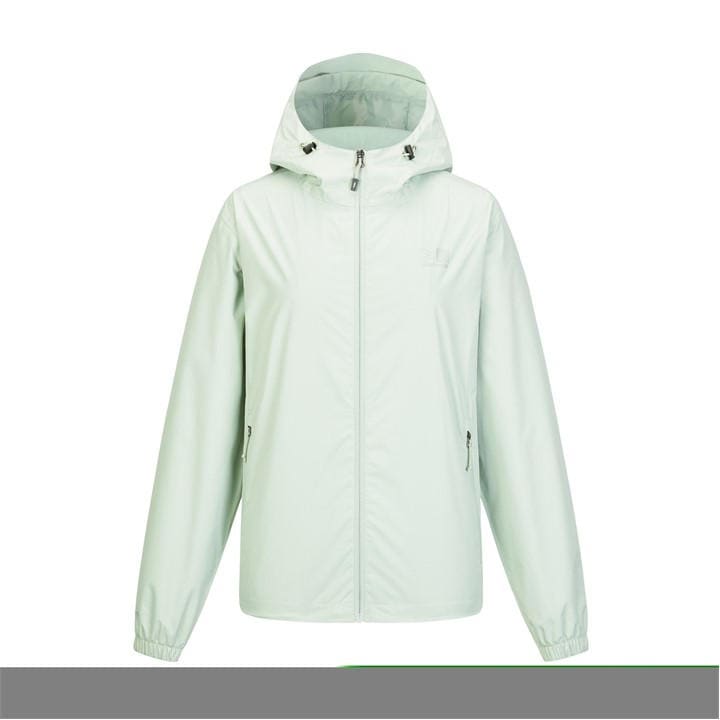 Karrimor Women's Green Sierra Hooded Weathertite Waterproof Jacket in Size 18, Sports Direct