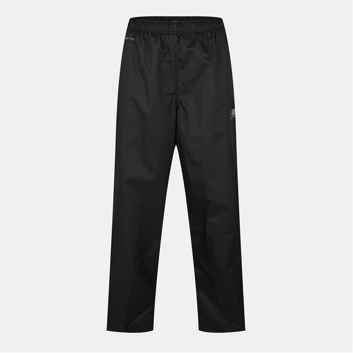 Karrimor Women's Black Sierra Waterproof Trousers in Size 8, Sports Direct