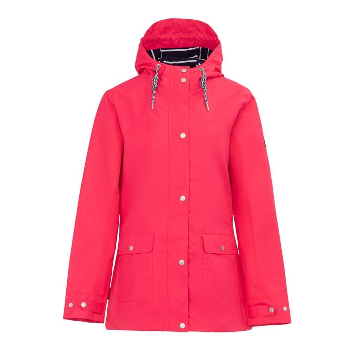 Gelert Women's Pink Coast Waterproof Jacket in Size 10, Sports Direct