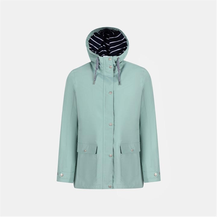 Gelert Women's Green Coast Waterproof Jacket in Size 18, Sports Direct