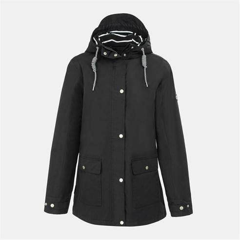 Gelert - Womens Coast Hooded Stormlite 5000mm Waterproof Jacket
