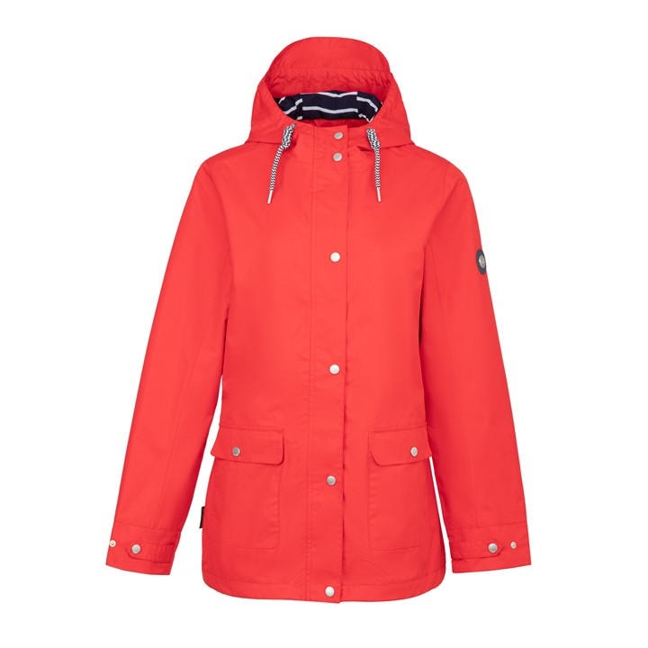 Gelert Women's Red Coast Waterproof Jacket in Size 18, Sports Direct