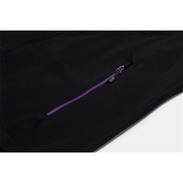 Blk/Gelert Purp - Gelert - Women's Horizon Stormlite Windproof Long Sleeve Waterproof Jacket