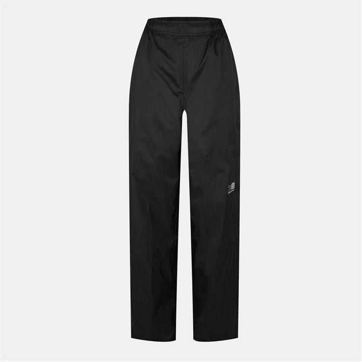 Karrimor Women's Black Orkney Waterproof Trousers in Size 16, Sports Direct