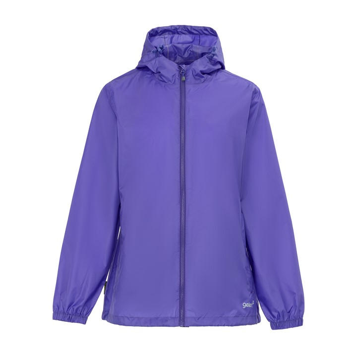 Gelert Women's Purple Packaway Hooded Packable Waterproof Jacket in Size 12, Sports Direct