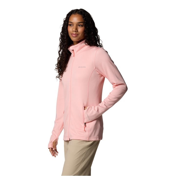 Columbia Women's Pink Park View Fleece Jacket in Size L, Sports Direct