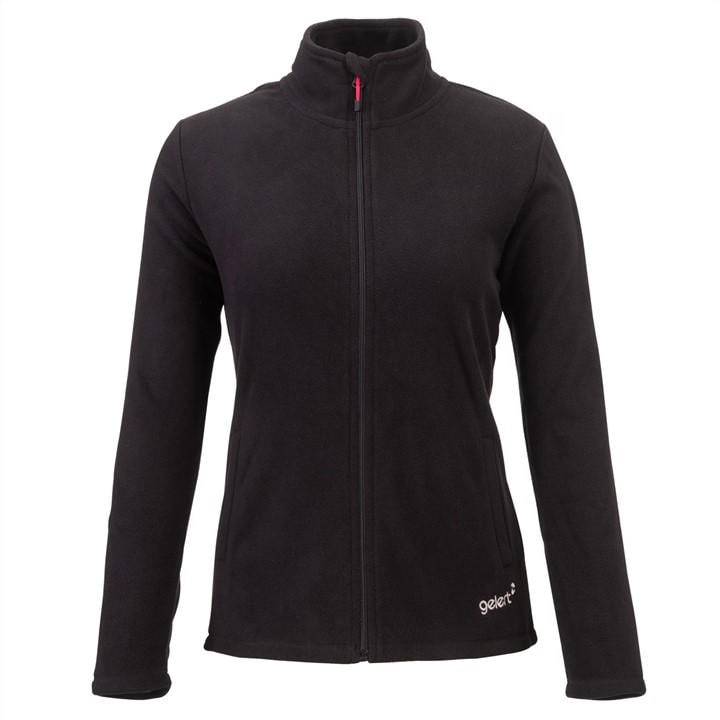 Gelert Women's Black Ottawa Full Zip Fleece Jacket in Size 18, Sports Direct