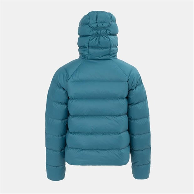 Teal - Karrimor - Women's Base Camp Wind Resistant Duck Down DWR Hip Length Down Jacket