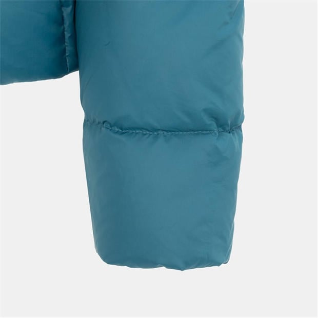 Teal - Karrimor - Women's Base Camp Wind Resistant Duck Down DWR Hip Length Down Jacket