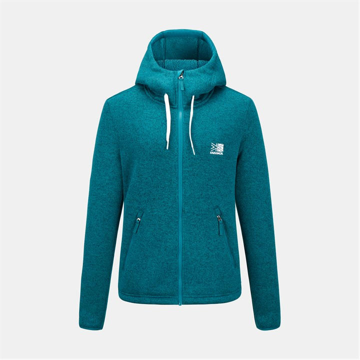 Karrimor Women's Green Orbit Hoodie in Size 14, Sports Direct