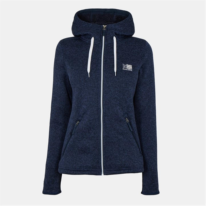 Karrimor Women's Blue Orbit Hoodie in Size 14, Sports Direct