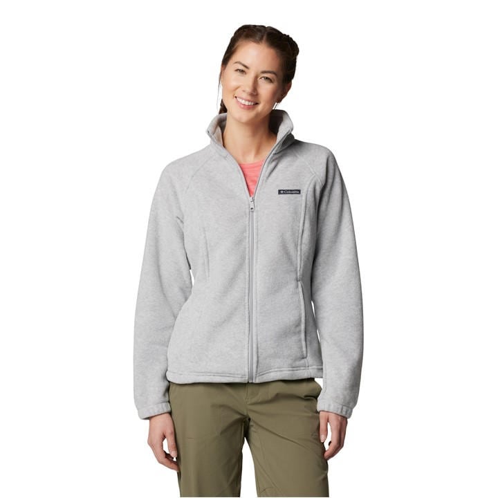 Columbia Women's Grey Benton Springs™ Full Zip in Size 10, Sports Direct