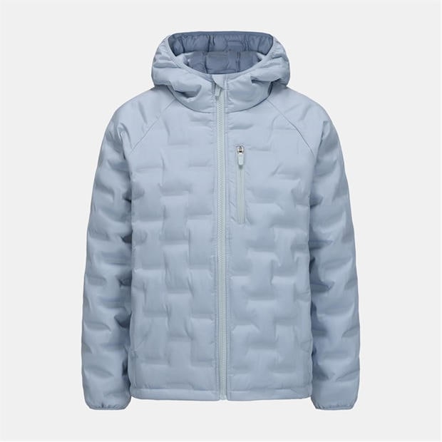 Modra - Karrimor - Women's Heat-Sealed Hooded Long Sleeve Hip Length Insulated Puffer Jacket