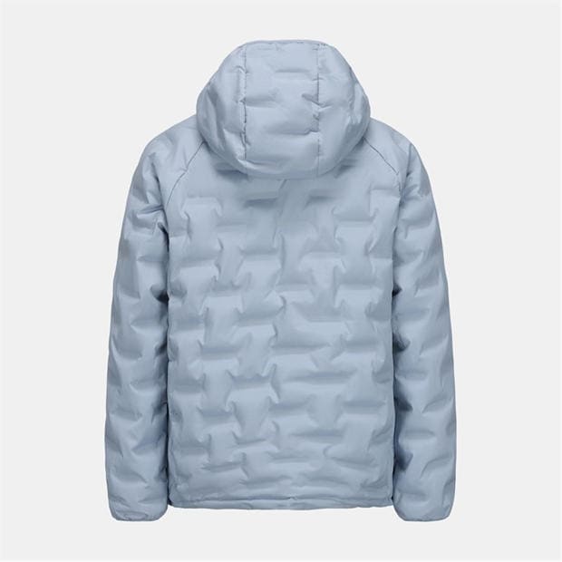 Modra - Karrimor - Women's Heat-Sealed Hooded Long Sleeve Hip Length Insulated Puffer Jacket