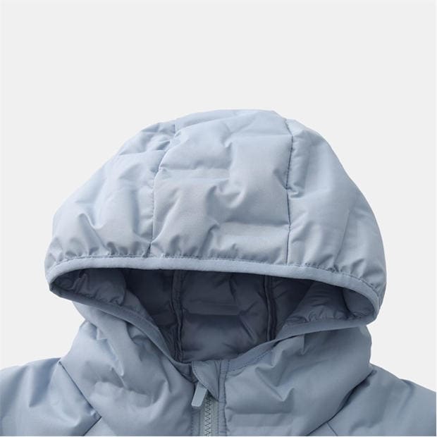 Modra - Karrimor - Women's Heat-Sealed Hooded Long Sleeve Hip Length Insulated Puffer Jacket