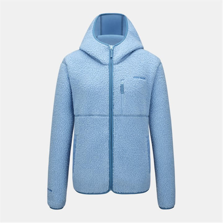 Karrimor Women's Blue Tundra Sherpa Fleece in Size 10, Sports Direct
