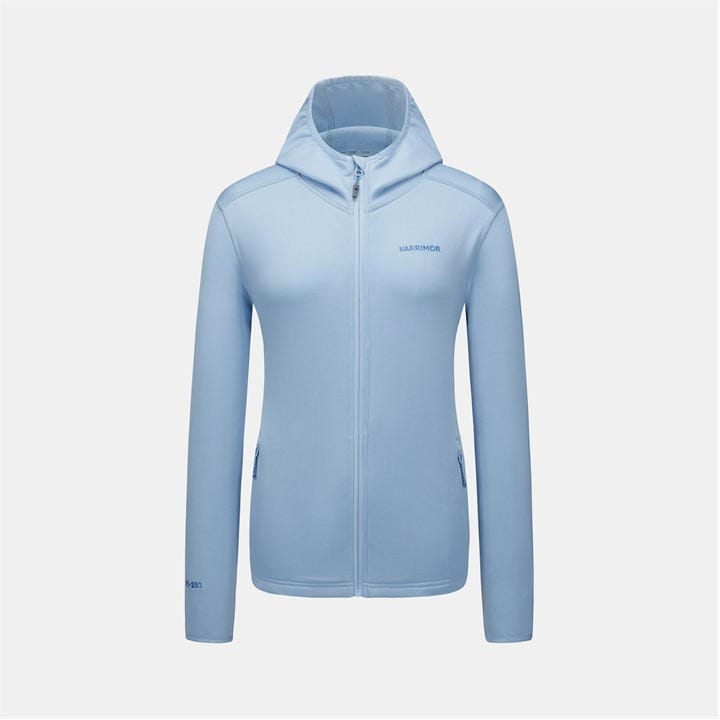 Karrimor Women's Blue Helium Fleece Jacket in Size 8, Sports Direct