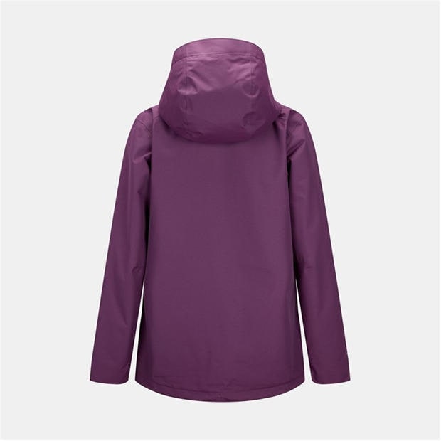 Purple - Karrimor - Womens WeatherTite Waterproof 3-in-1 Jacket