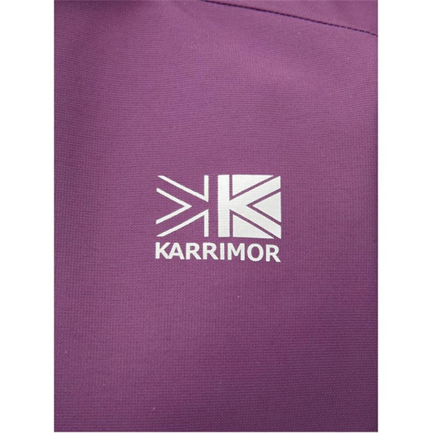 Purple - Karrimor - Womens WeatherTite Waterproof 3-in-1 Jacket