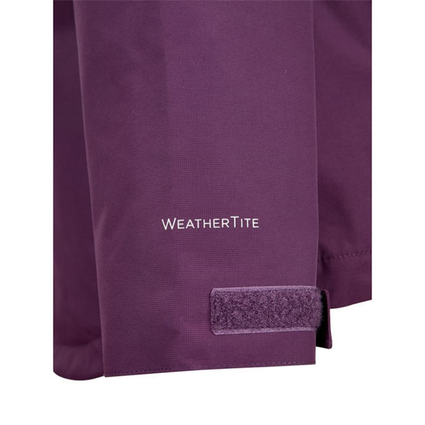 Purple - Karrimor - Womens WeatherTite Waterproof 3-in-1 Jacket