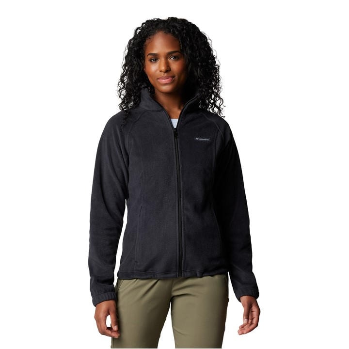 Columbia Women's Black Benton Springs™ Full Zip in Size 8, Sports Direct