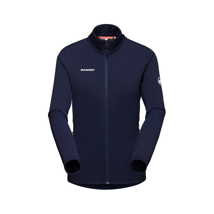 Mammut Women's Blue Aconcagua Full-Zip Fleece