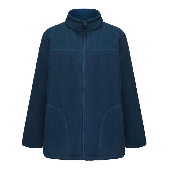 Karrimor Women's Blue Sherpa Lined Fleece Jacket in Size 8, Sports Direct