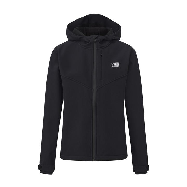 Karrimor Women's Black Softshell Jacket in Size 16, Sports Direct